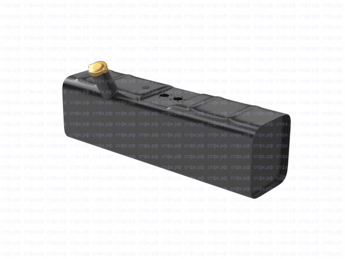 Бак топливный УАЗ Хантер 39л 220х210х930 левый