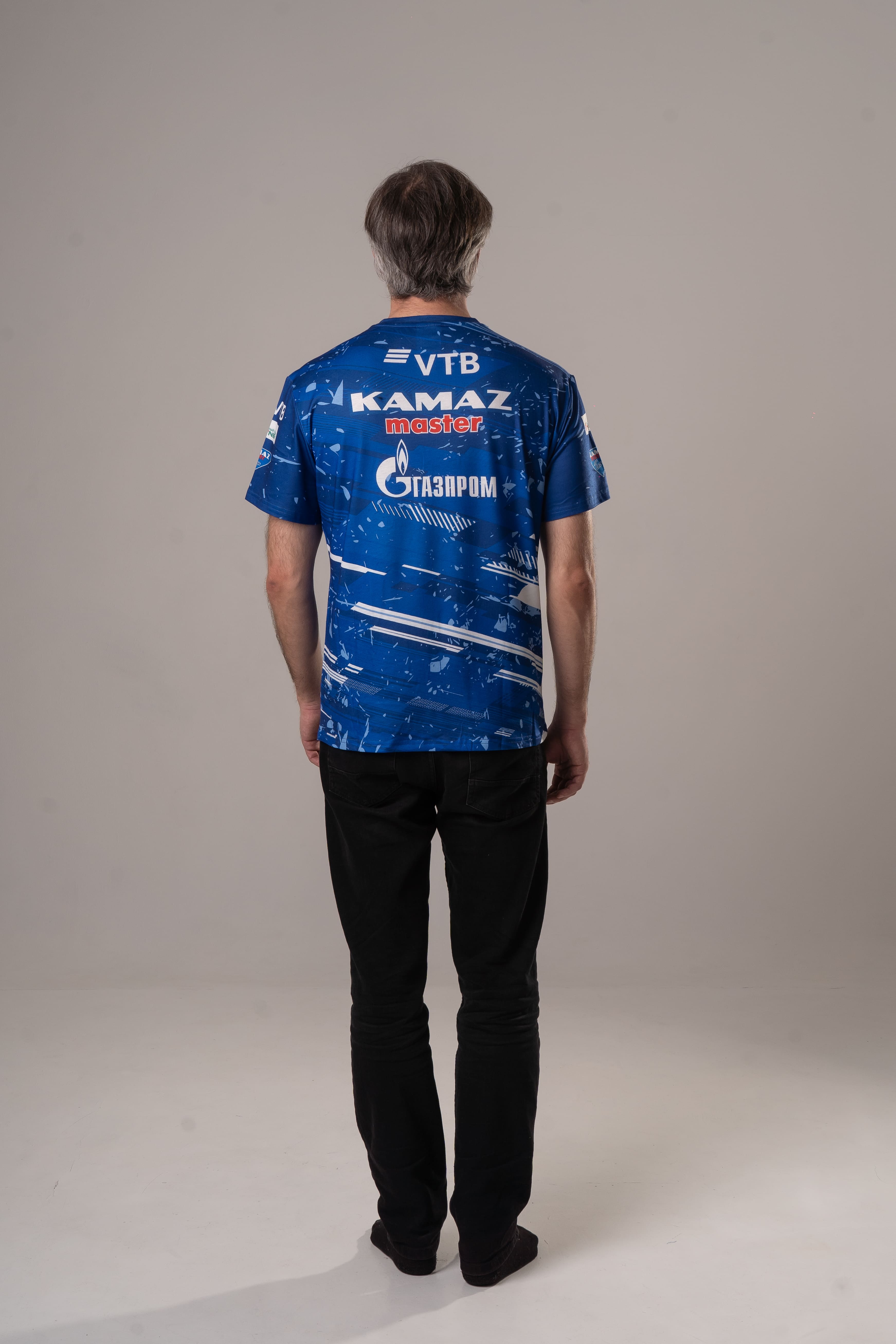 Футболка "КАМАЗ-мастер" цифровой камуфляж