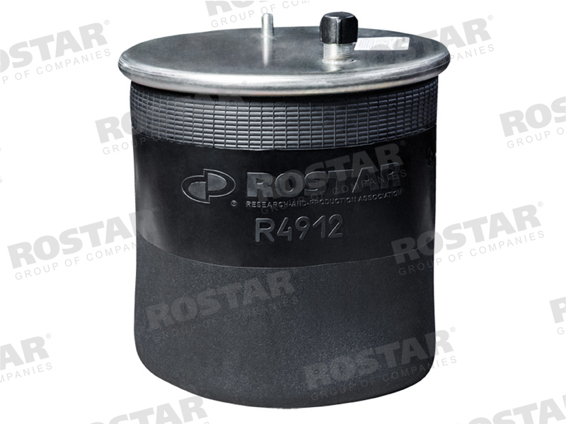 Рессора пневматическая (без стакана) h=603, D=286 OEM (CONTITECH 4912NP10/O)