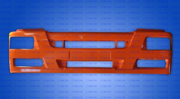 Облицовка буфера рестайлинг (цвет хаки)