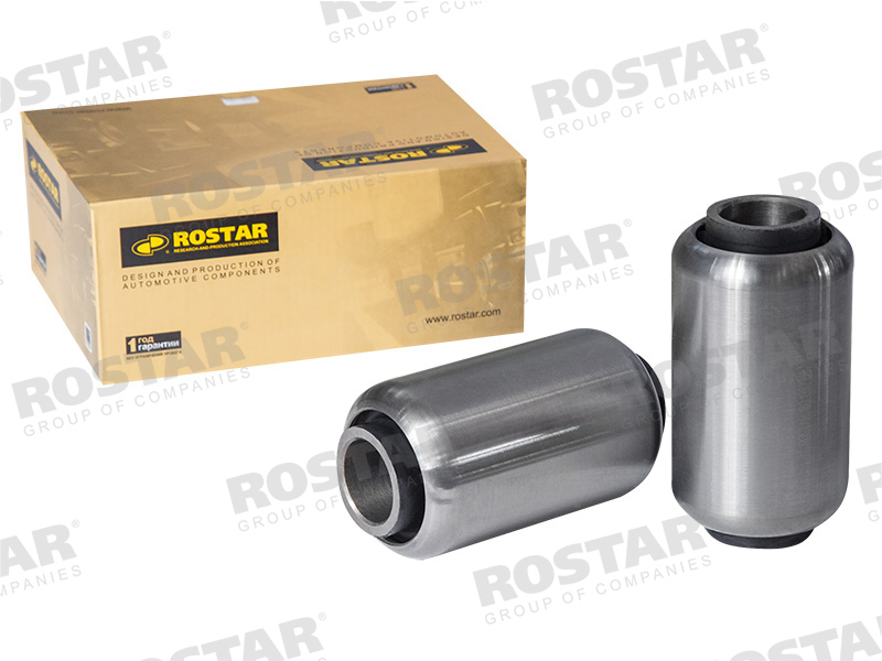 Сайлентблок рессоры d30 x d65,4 x 122 OEM (SCANIA 1362710)