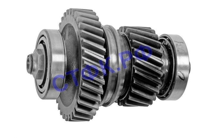 Вал промежуточный раздаточной коробки 43зуб в сб (см. 43114-1802087)