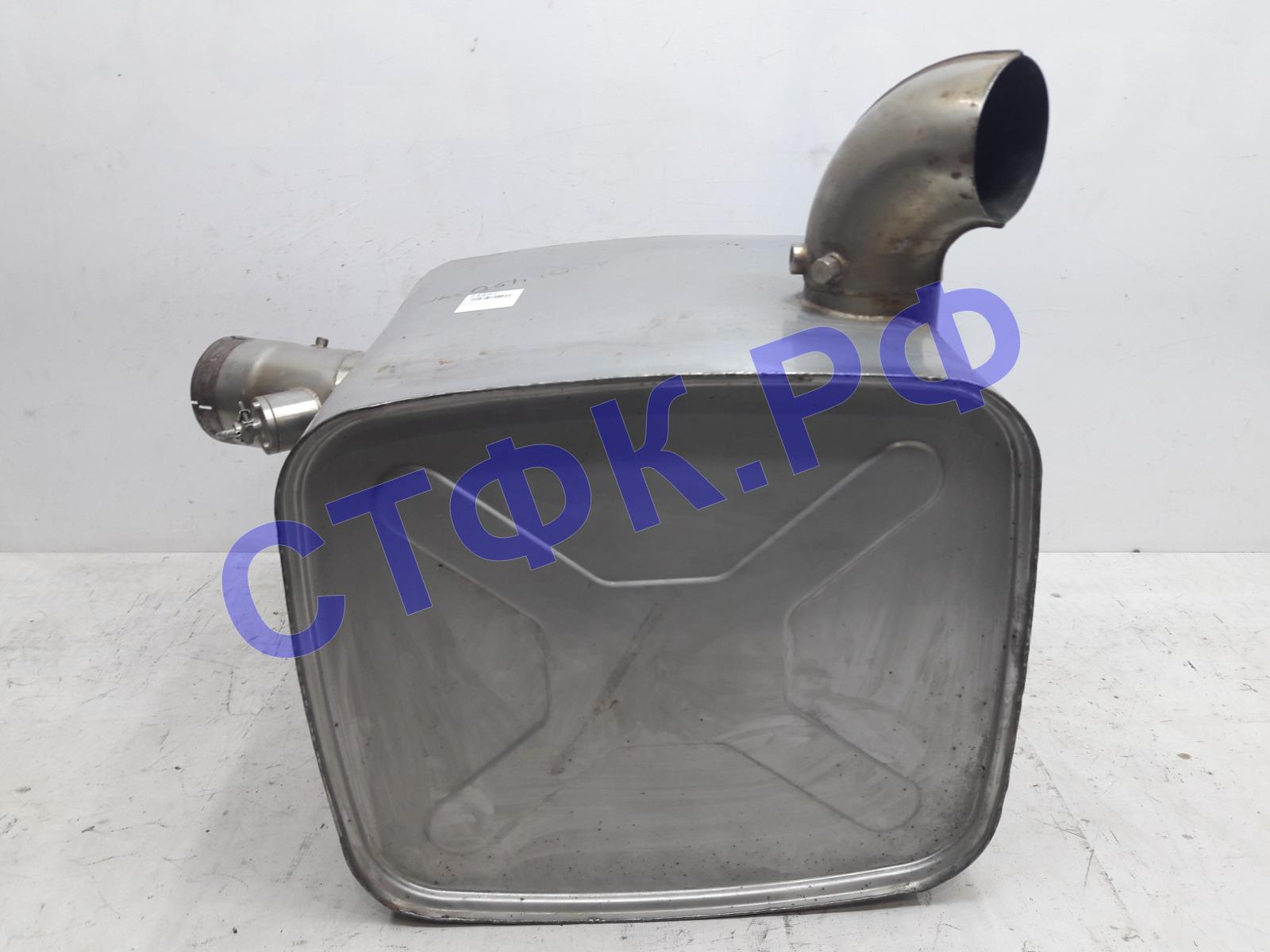 Катализатор выпускной системы (ан. 51340, стар номер A0054900714)