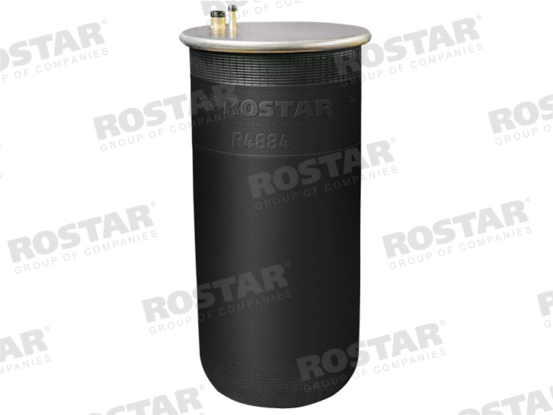 Рессора пневматическая (без стакана) h=491, D=240, d=130.8 OEM (CONTITECH 4884N1P01)