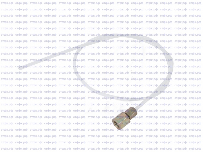 Трубка белая