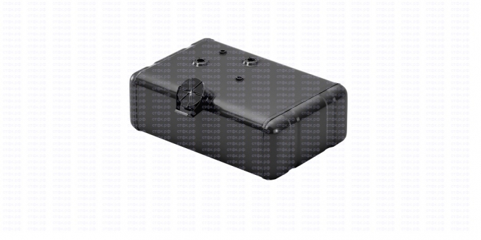 Бак топливный ЗИЛ 175л 315х605х950 правый