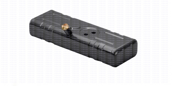 Бак топливный УАЗ 56л 165х340х1025