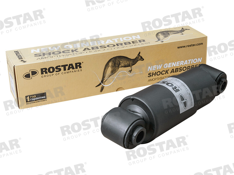 Амортизатор подвески O/O 279-389 d20x68/d20x68 горизонт. OEM (MERITOR 21229934)
