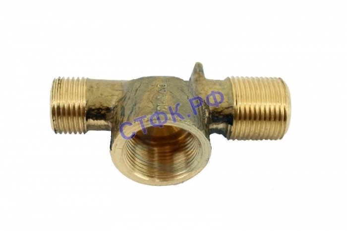 Тройник фланцевый проходной