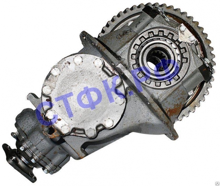 Главная передача ПМ 50/12 зуб (7,22), квадратный фланец