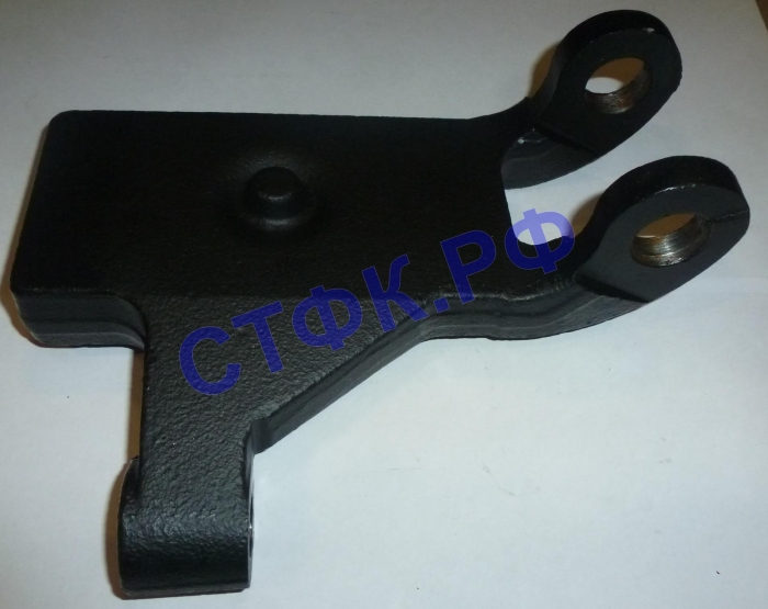 Кронштейн амортизатора левый