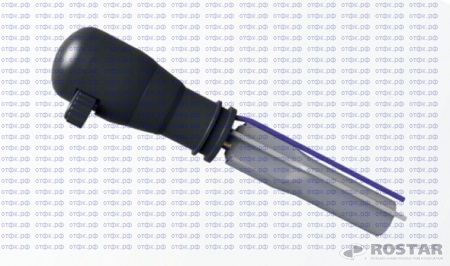 Рукоятка переключения делителя двухтрубная на а/м с 2007г.выпуска собрана на рычаге 142.1703246 