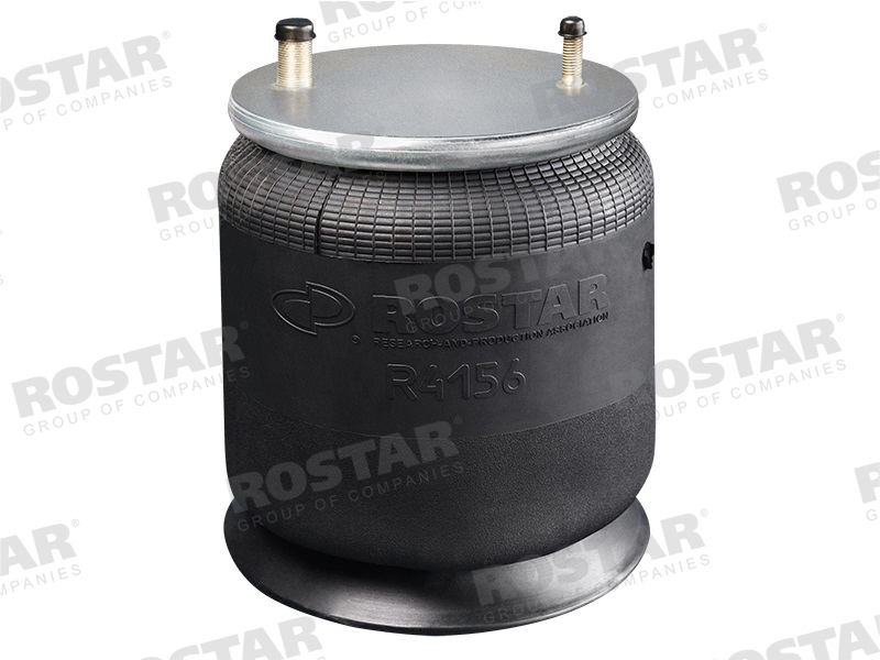 Рессора пневматическая (без стакана) h=370, D=323, d=200 OEM (CONTITECH 4156NP15)
