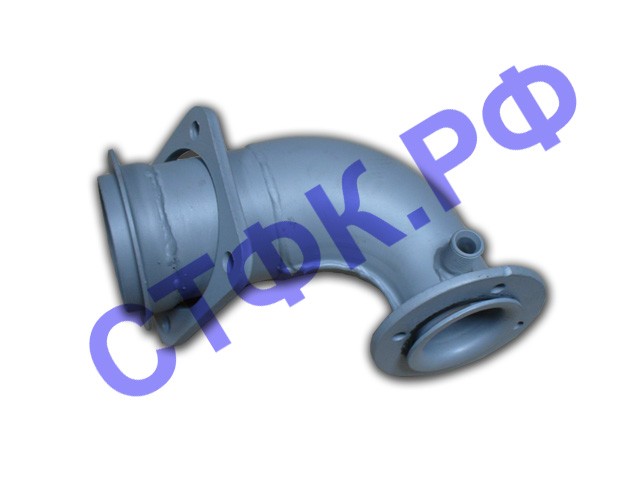 Патрубок приемный