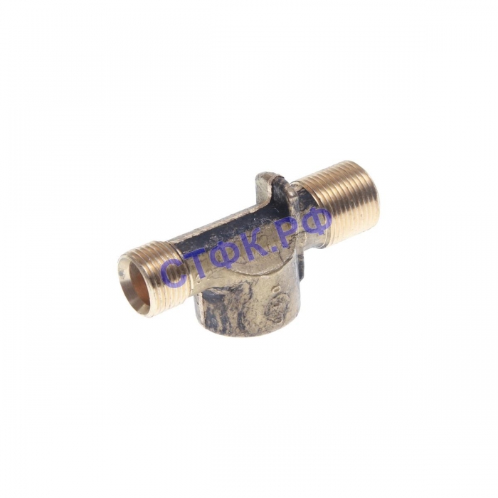 Тройник фланцевый проходной