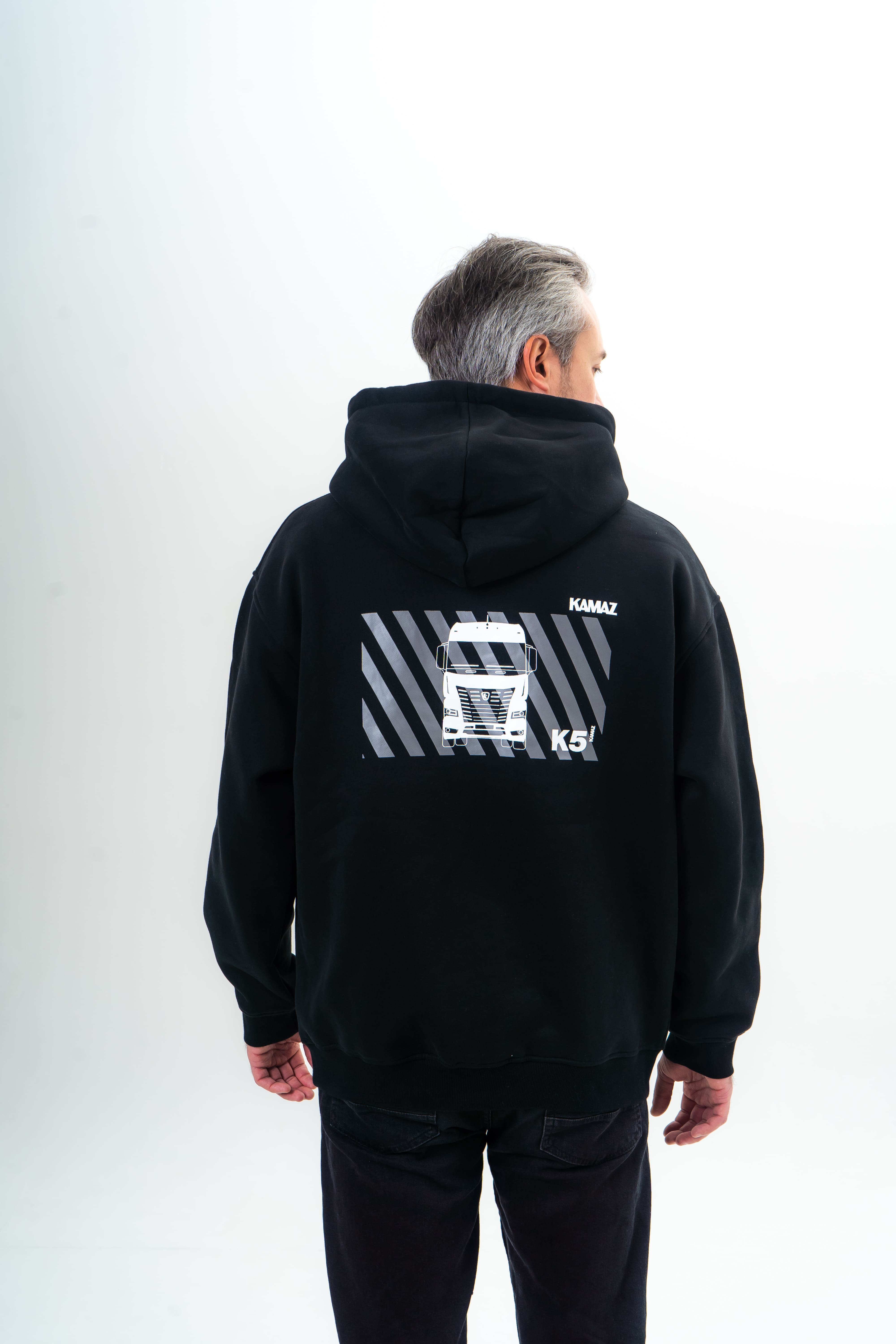 Худи с капюшоном KAMAZ ВПЕРЕД (54901)