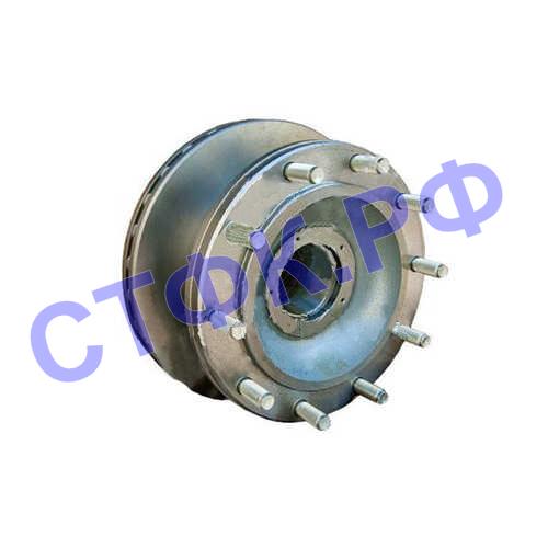 Ступица передняя в сб для а/м КАМАЗ 5490 с АБС