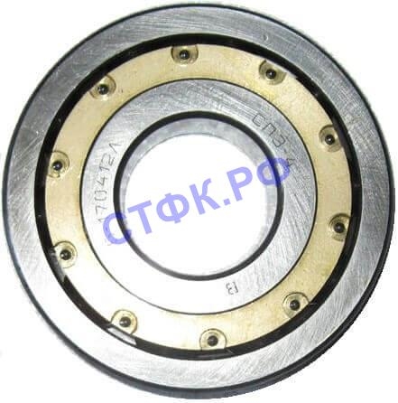 Подшипник шариковый радиальный однорядный 170412(Ланалоги:6-170412Л;6-170412ЛШ1;170412АКЛ;412N MB)