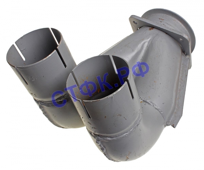 Тройник глушителя