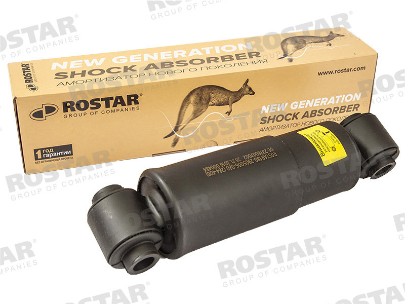 Амортизатор подвески O/O 284-406 d20x78/d20x68 горизонт. OEM (SAF 2376007002)