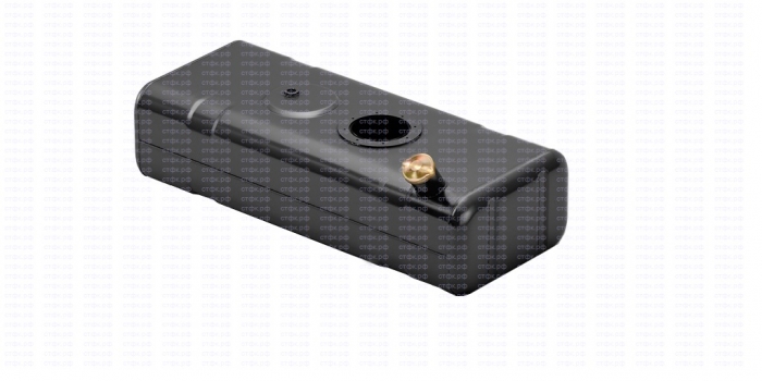 Бак топливный для а/м Газель 120л 235х380х1420 в сб