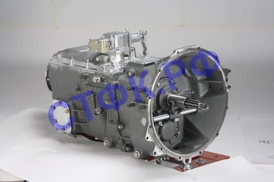 КПП с делителем, прямой рычаг 19-1601217-10 для ПГУ WABCO