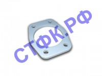 Фланец натяжной трубы приемной 4 отв.