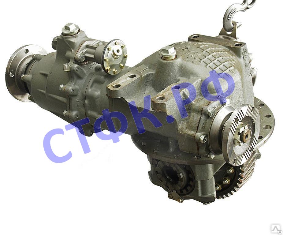 Главная передача СМ 49/13 зуб (6,53) с блокировкой