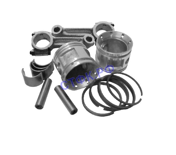 Ремкомплект Р1 2-х цилиндрового компрессора с шатуном в сборе