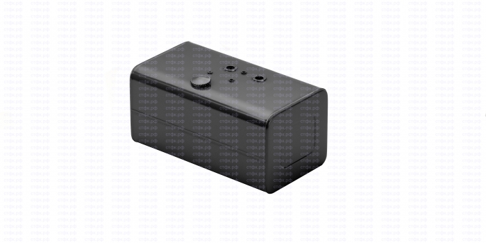 Бак топливный МАЗ 450л 650х650х1175 в сб