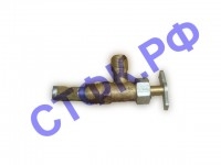 Кран топливного бачка в сб