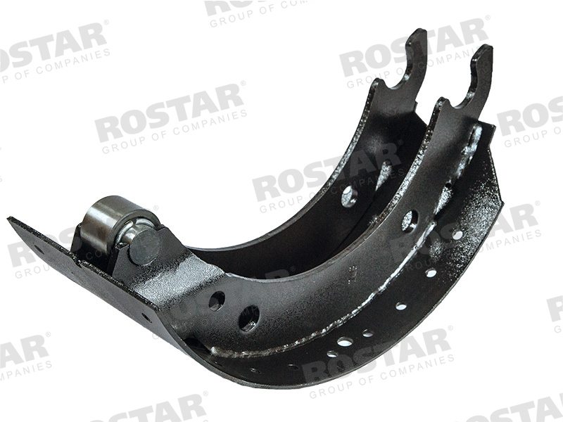 Колодка тормозная с роликом 420 x 180 OEM (BPW 0509146170)