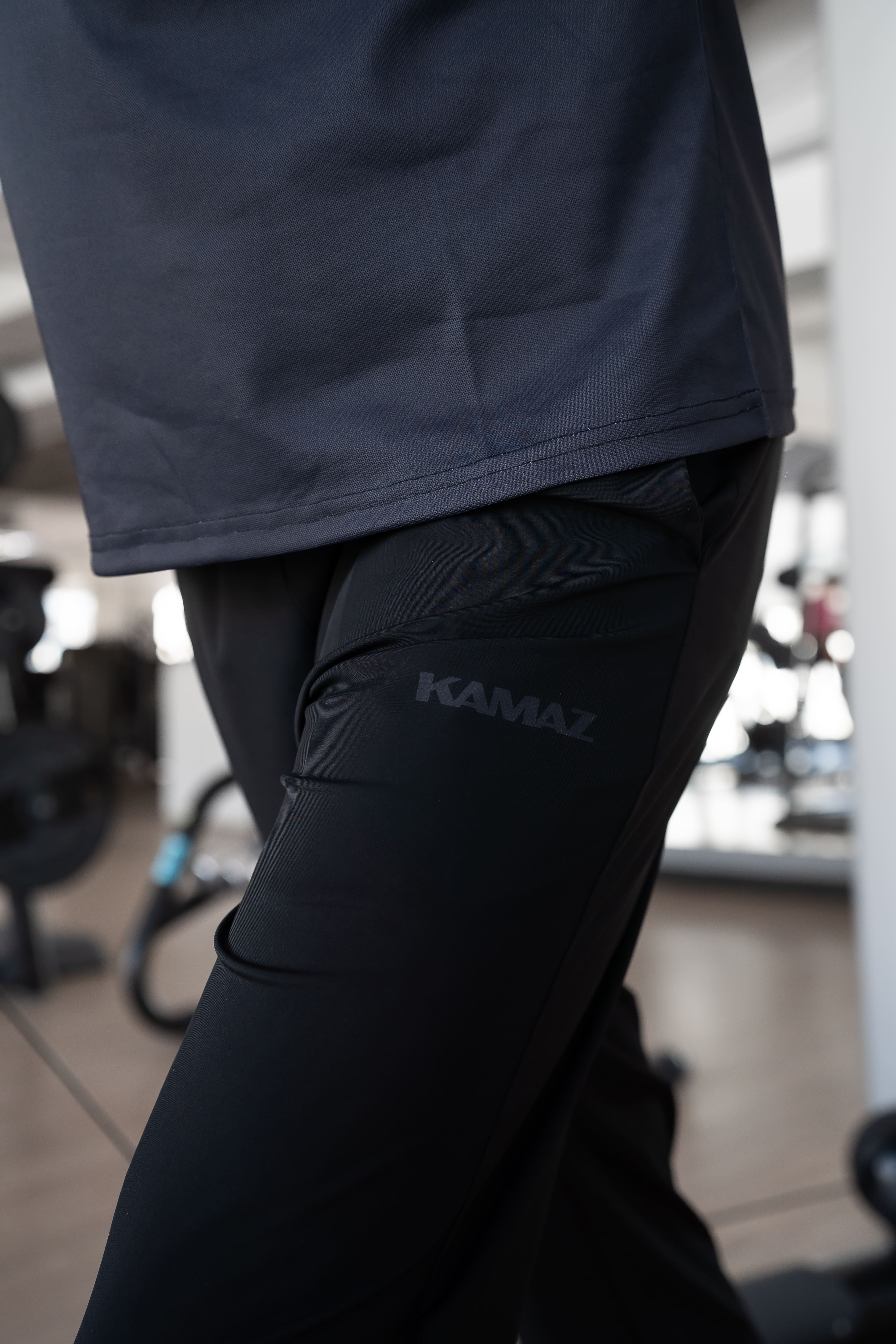 Штаны KAMAZ ВПЕРЕД (54901) черные