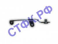 Кронштейн спинки пассажирского сиденья левый в сб