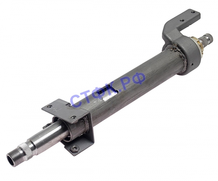 Колонка рулевого управления пневматическая Е-3 (труба+вал)