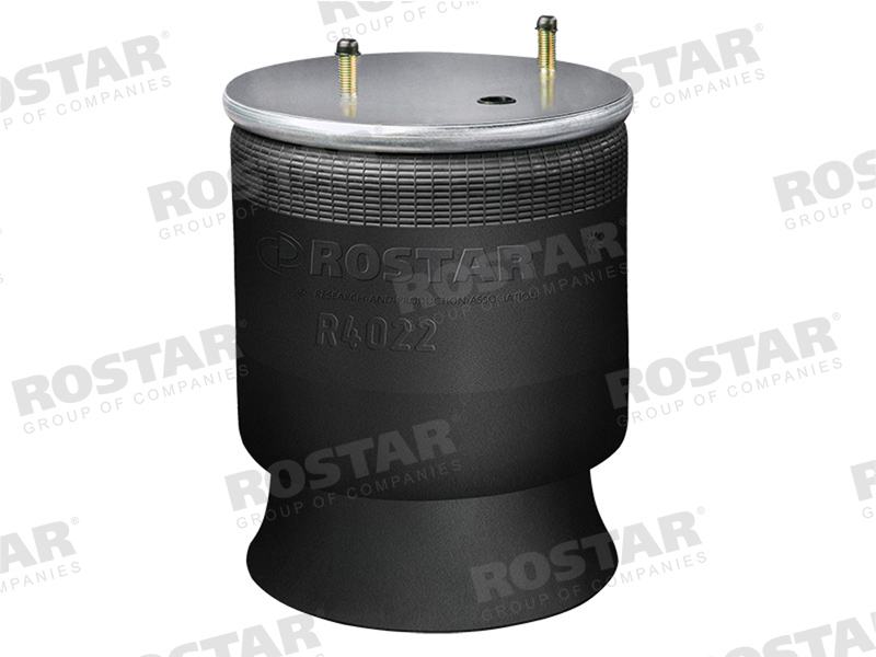 Рессора пневматическая (пластиковый стакан) h=421, D=278 (300 max) OEM (PHOENIX 1DK22E14)