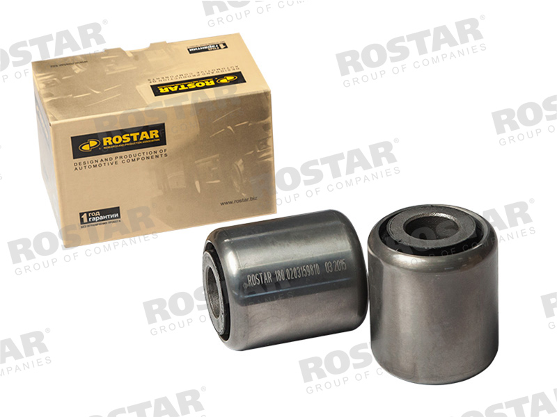Сайлентблок полурессоры d24 x d60 x 72 OEM (BPW 0203142400)