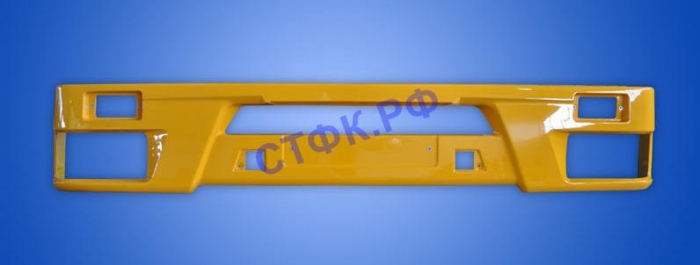 Облицовка буфера (для машин с 2011г.в.) (цвет желтый)
