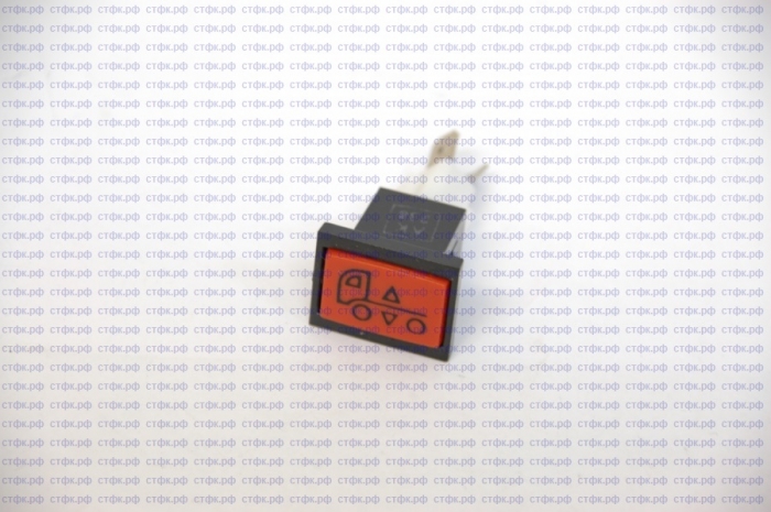 Лампа контрольная 2212.3803-58 (исправность системы, красн.)