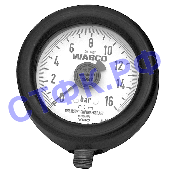 Манометр 4530040070