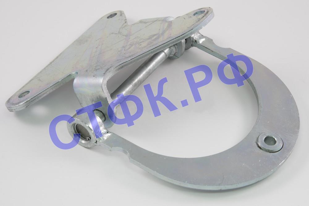 ЯЯКронштейн тяги телескопической  с осью и скобой
