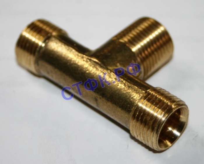 Тройник проходной