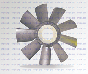 Крыльчатка вентилятора D660мм  740.30-1308012 (замена 21-086)