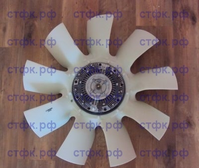 Вентилятор c вязкостной муфтой (ан. 21-407) (640 мм, дв. Cummins ISBe300)