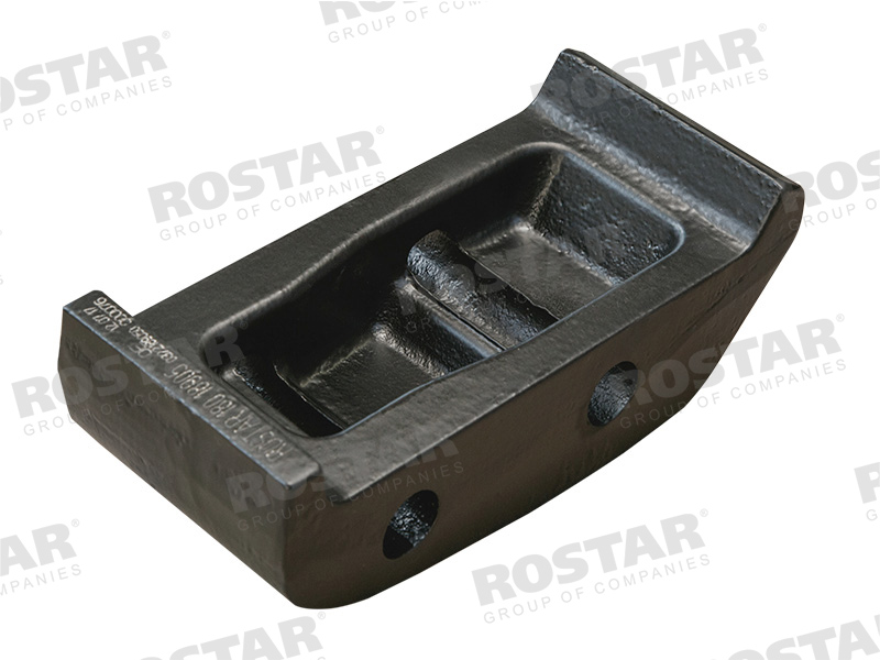 Вкладыш кронштейна рессоры опорный  OEM (BPW 0322189050)