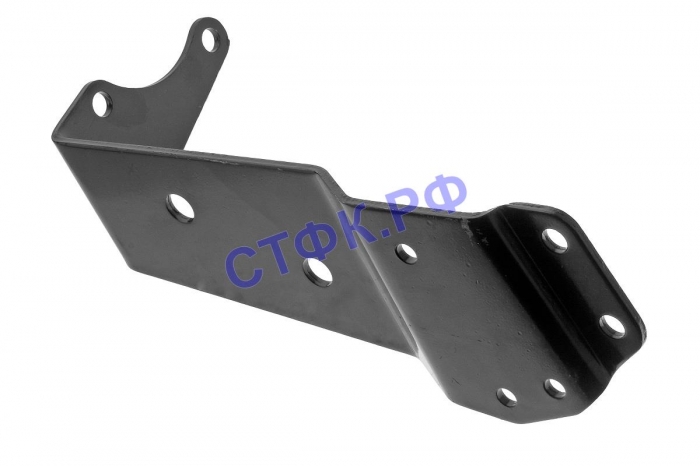 Кронштейн приемной трубы левый