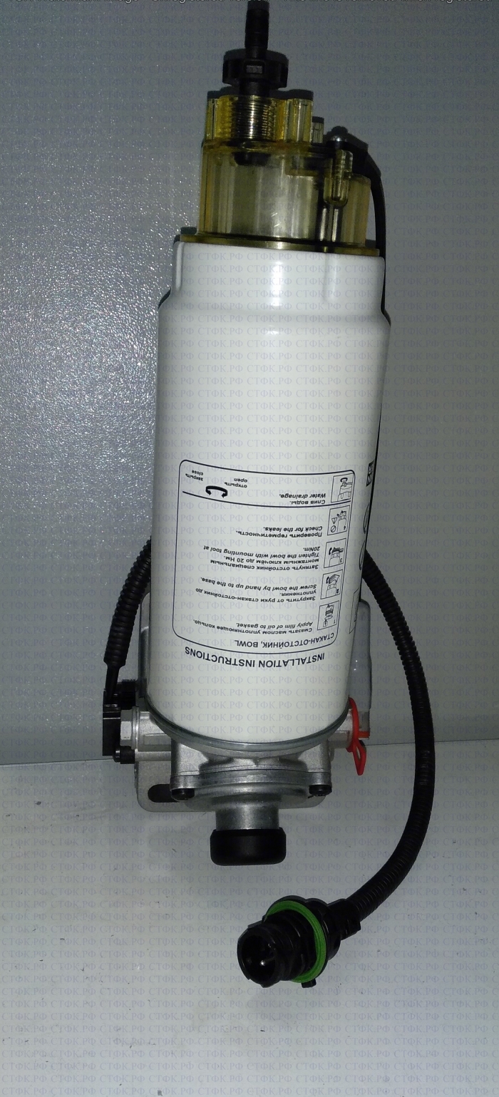 ФГОТ PL 420 PreLine с подогревом, с датчиком воды (ан. UT 6012M3)