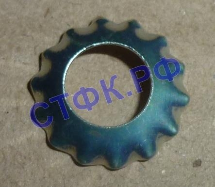 Шайба зубч.Ф6