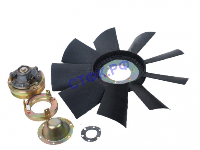 Муфта электромагнитная в сборе с крыльчаткой D710мм (аналог 740.51-1317500-02)