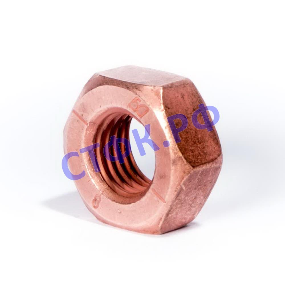 Гайка турбокомпрессора М10*1,25 1/21647/27 вып коллектора